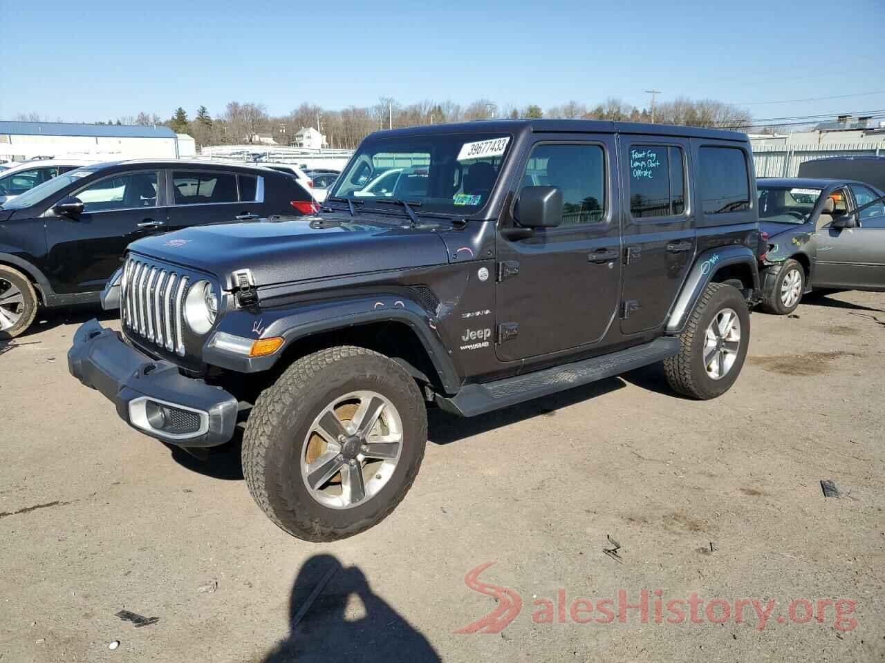 1C4HJXEN0MW506508 2021 JEEP WRANGLER