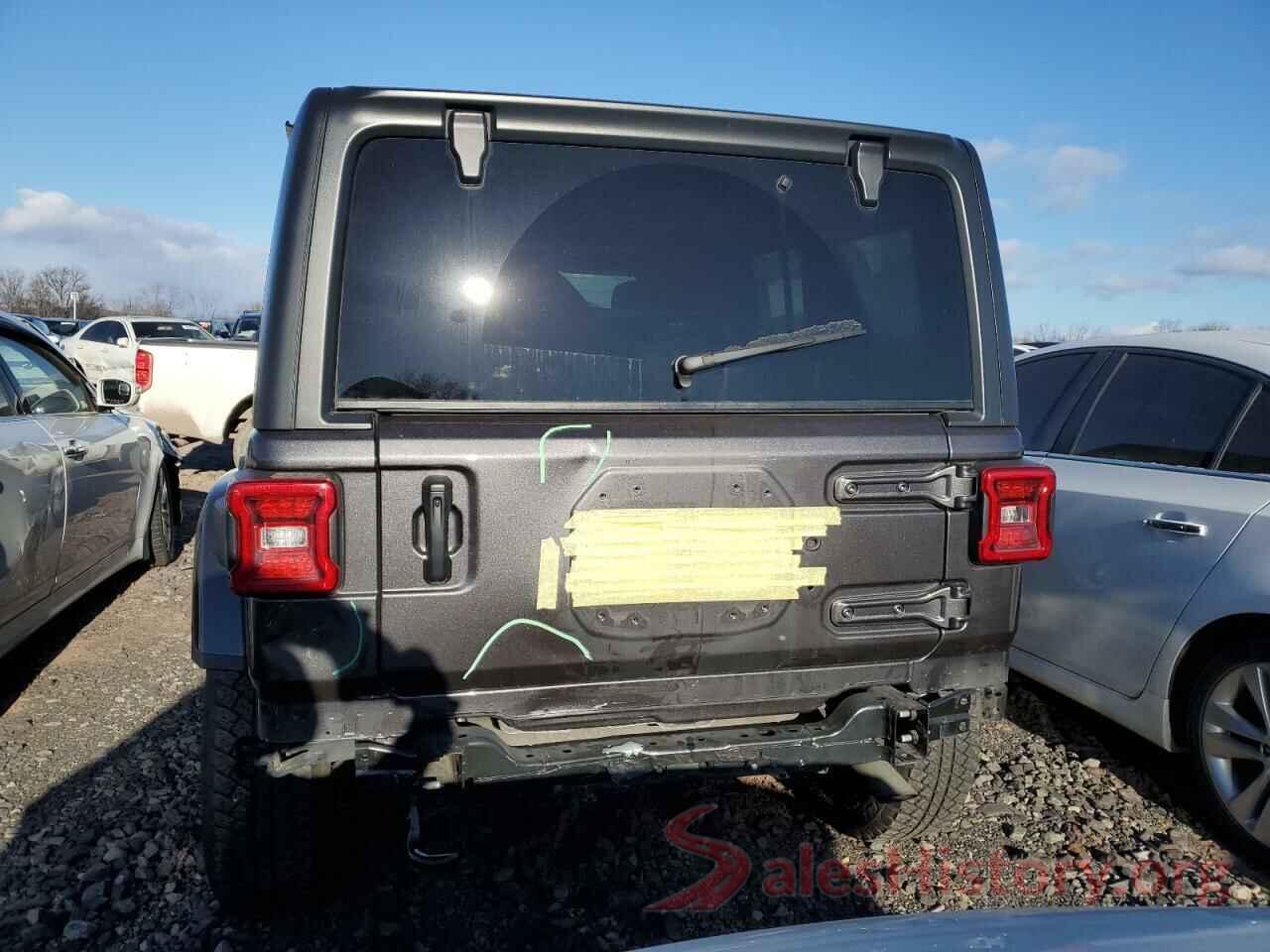 1C4HJXEN0MW506508 2021 JEEP WRANGLER