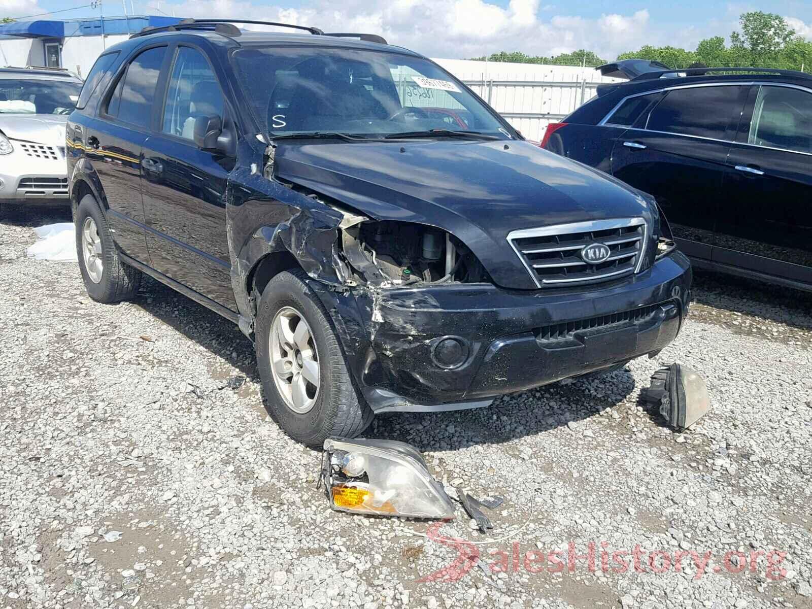 KNDJD736575688978 2007 KIA SORENTO EX