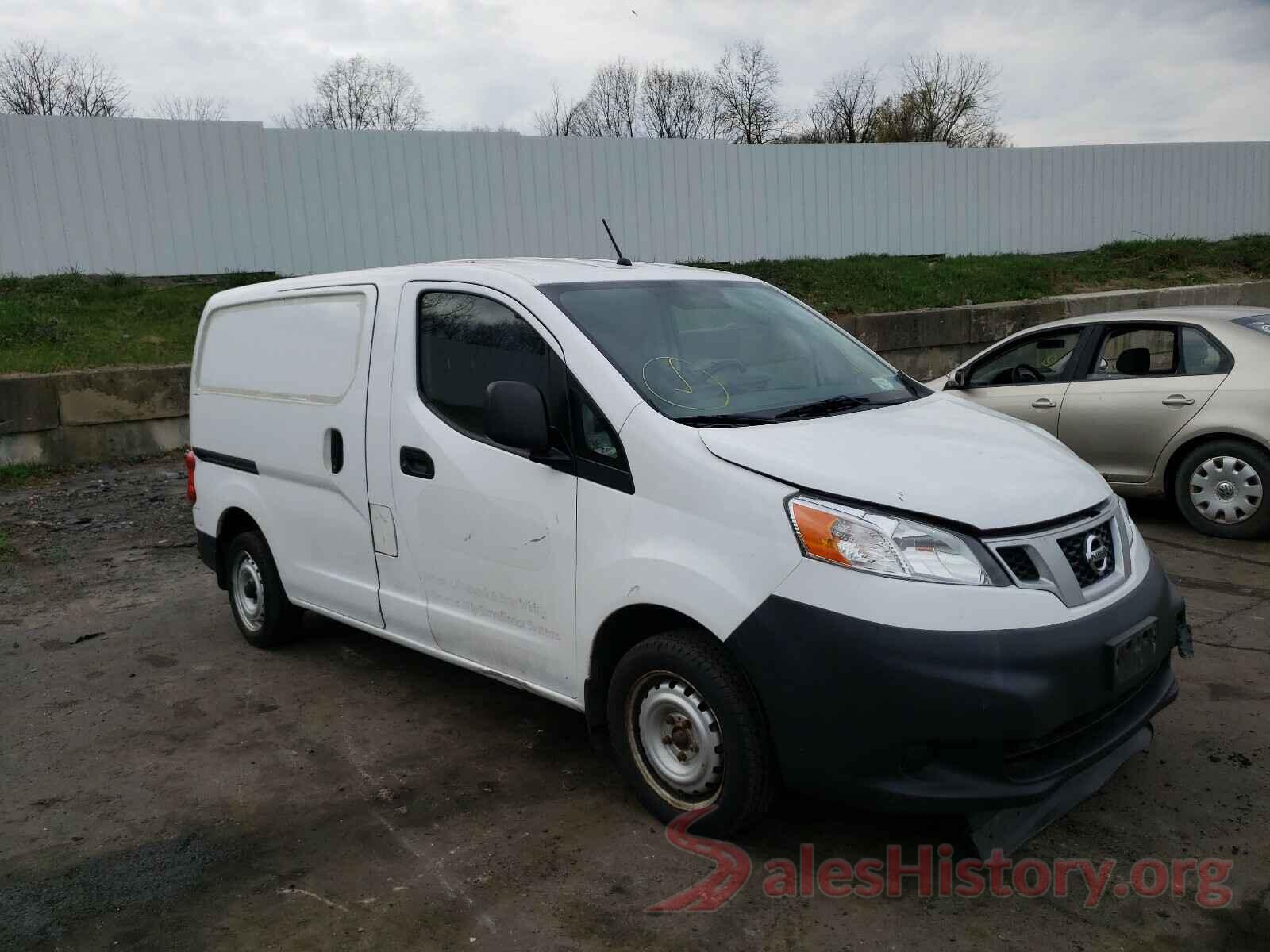 3N6CM0KN3HK697594 2017 NISSAN NV