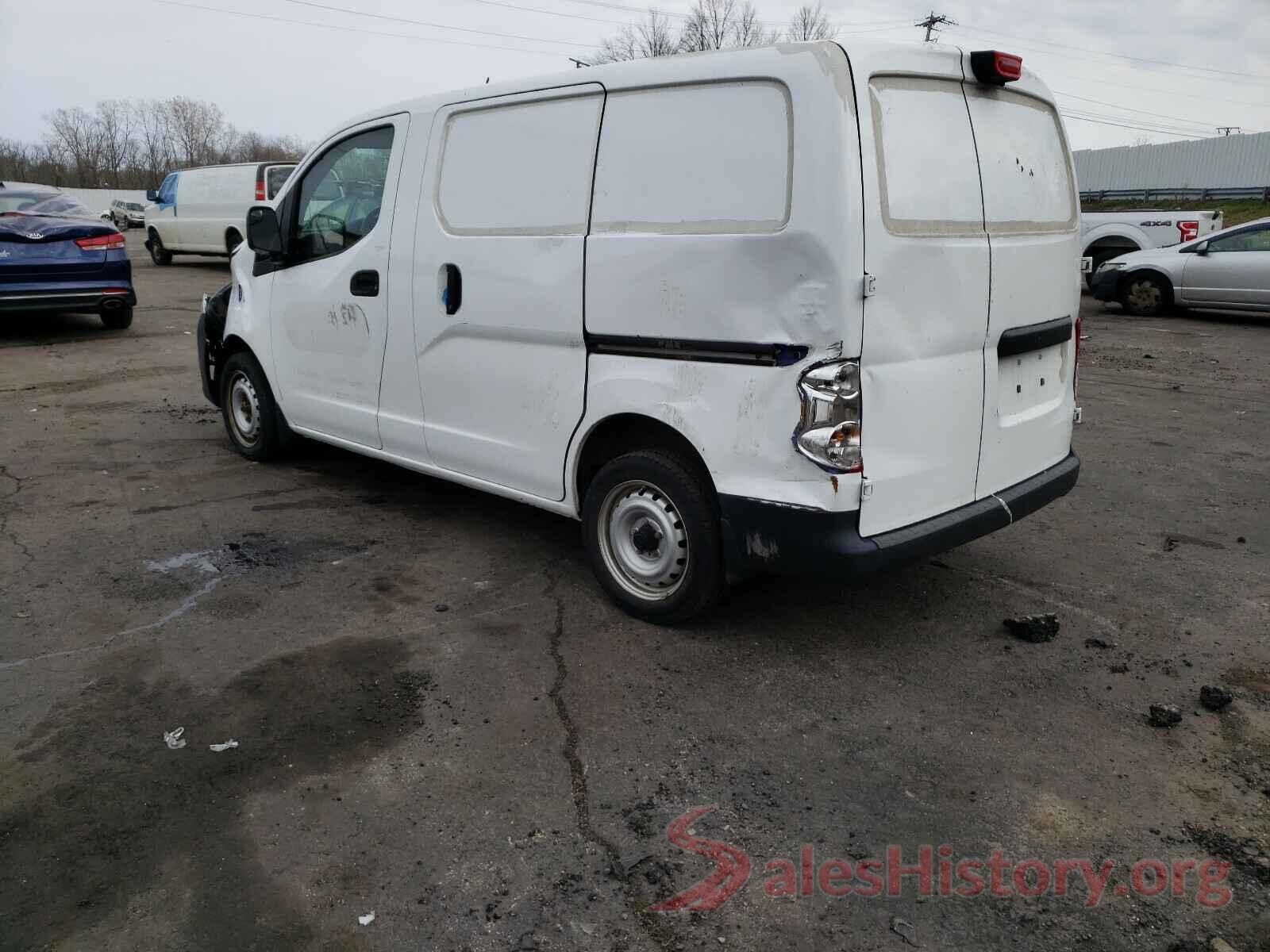 3N6CM0KN3HK697594 2017 NISSAN NV