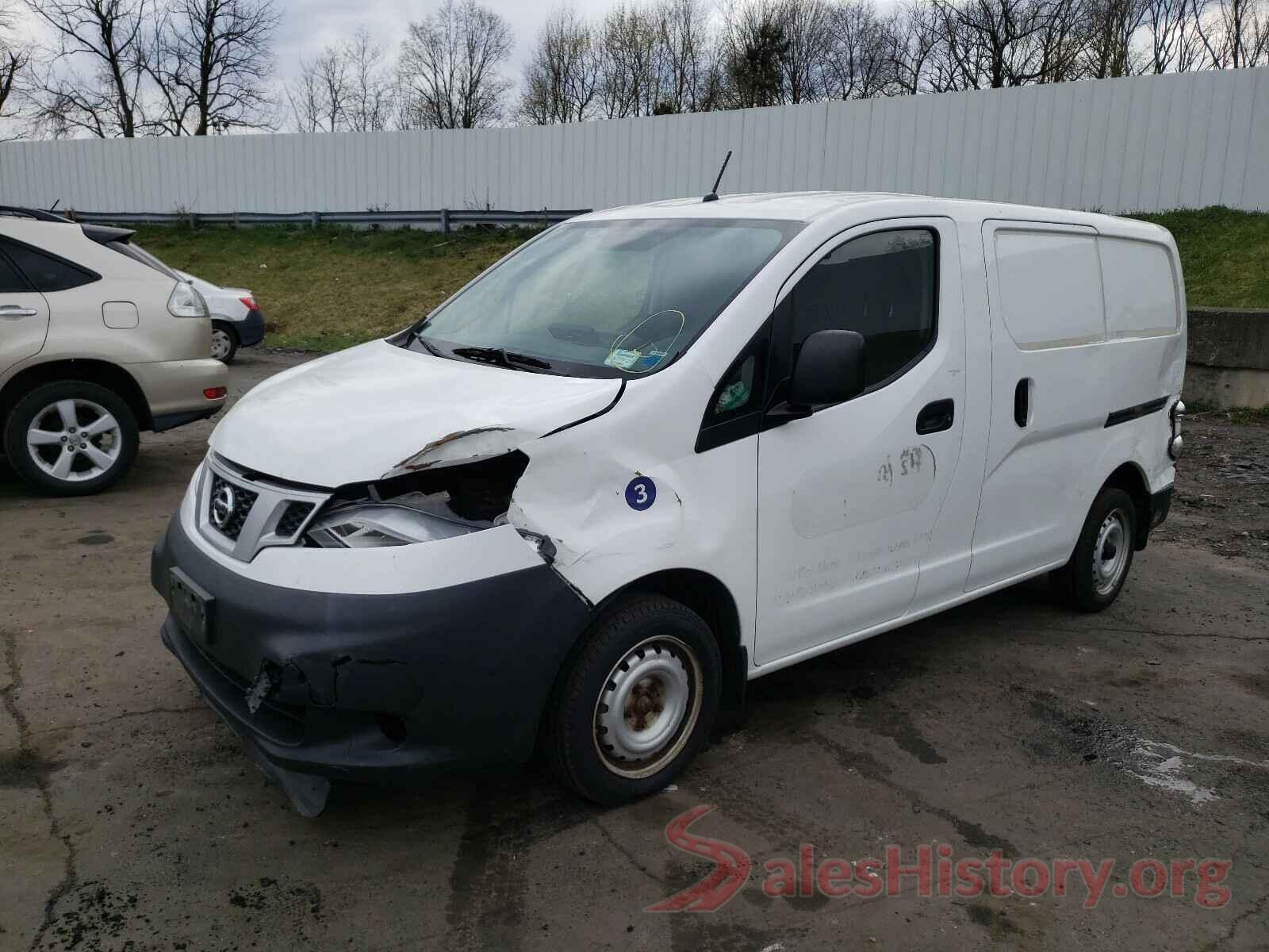 3N6CM0KN3HK697594 2017 NISSAN NV