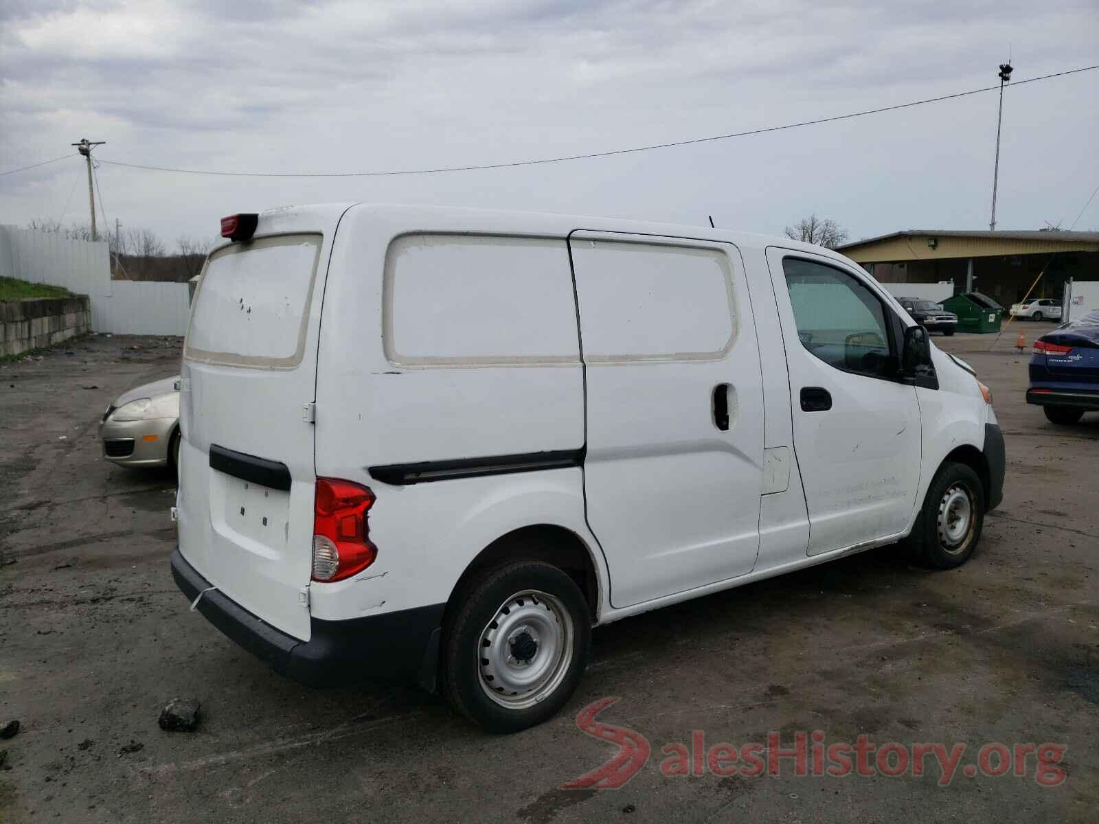 3N6CM0KN3HK697594 2017 NISSAN NV