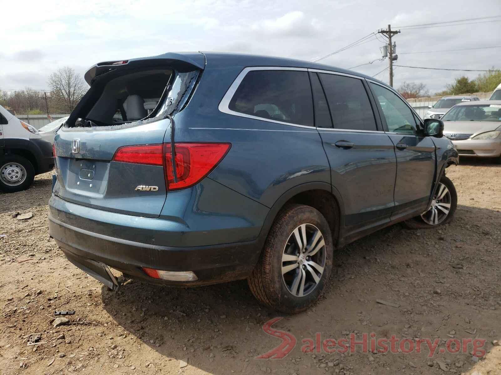 5FNYF6H56JB007087 2018 HONDA PILOT