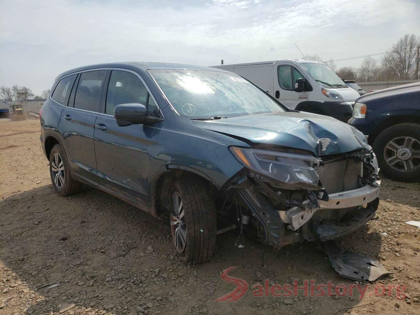 5FNYF6H56JB007087 2018 HONDA PILOT