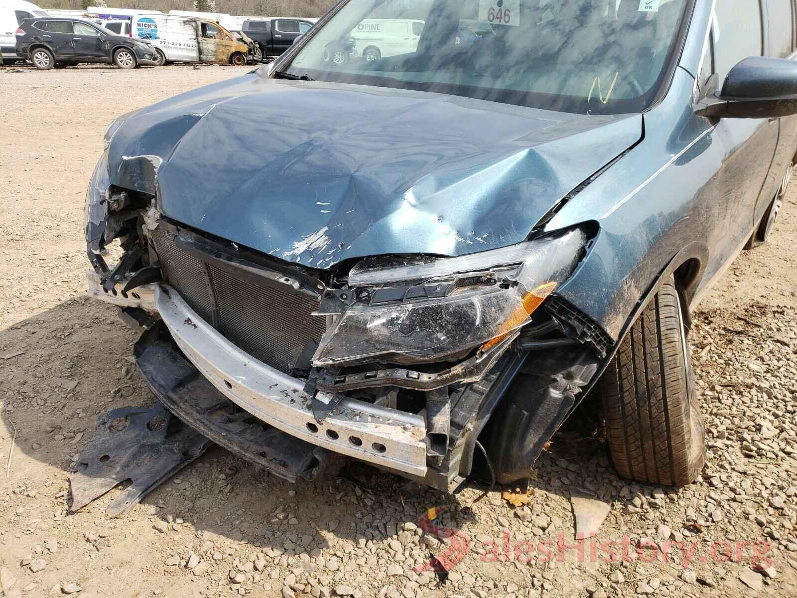 5FNYF6H56JB007087 2018 HONDA PILOT