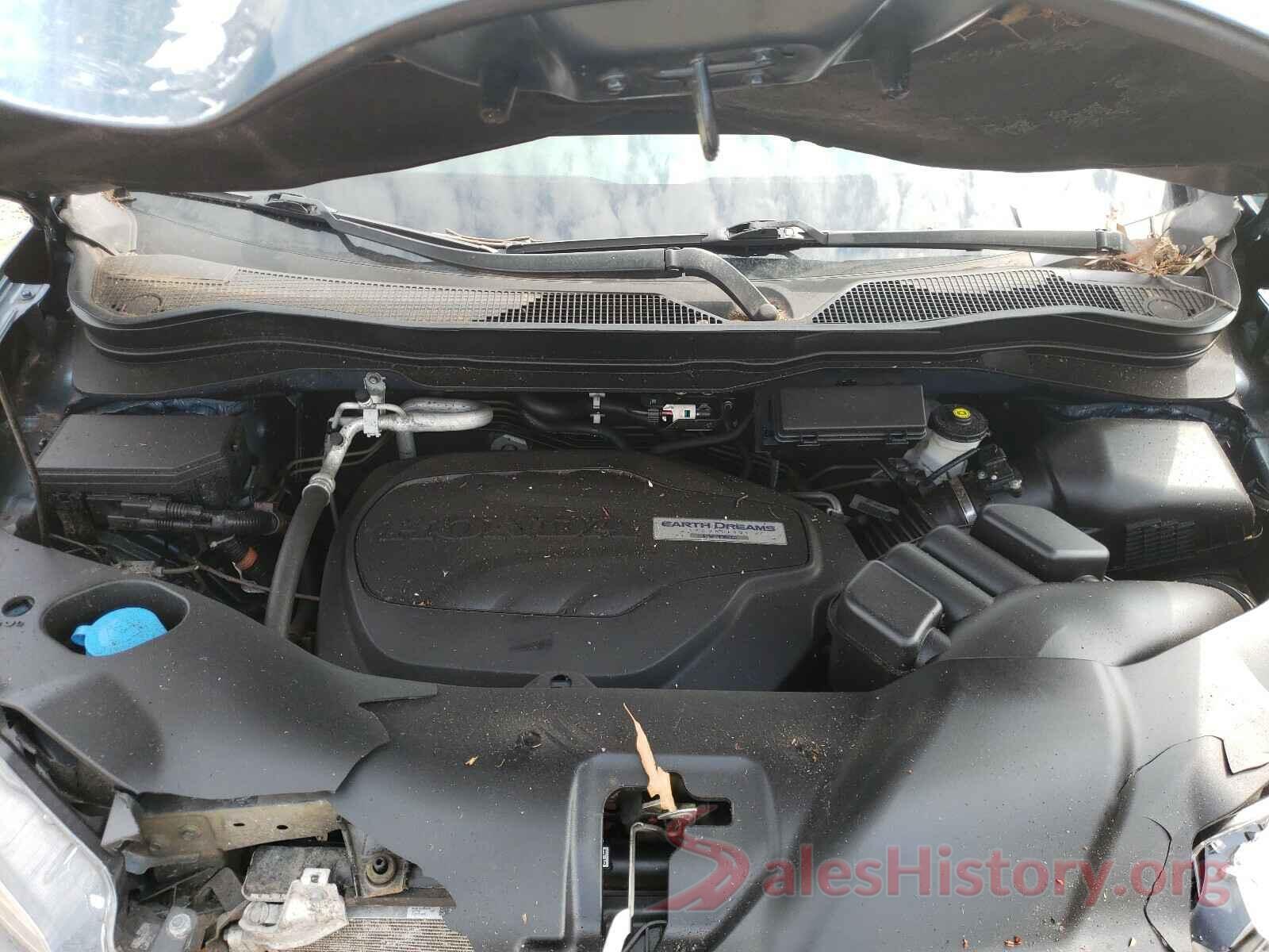 5FNYF6H56JB007087 2018 HONDA PILOT