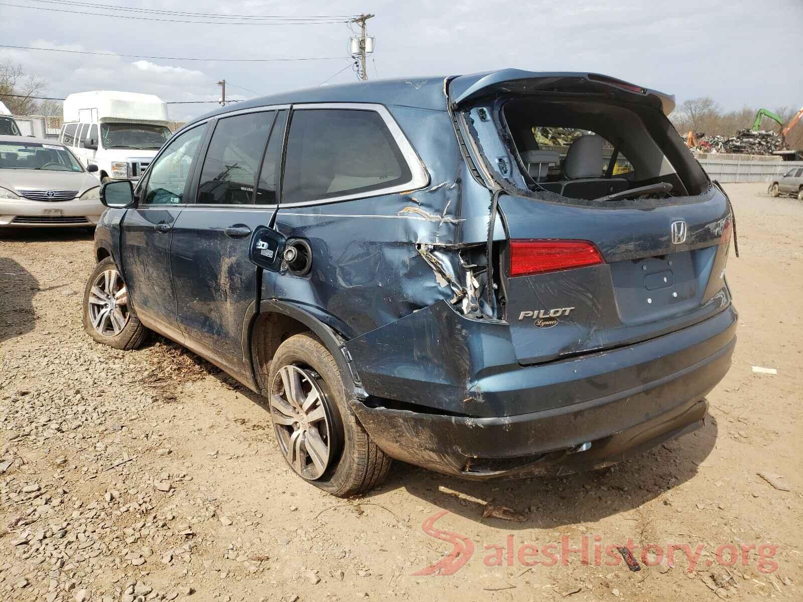 5FNYF6H56JB007087 2018 HONDA PILOT