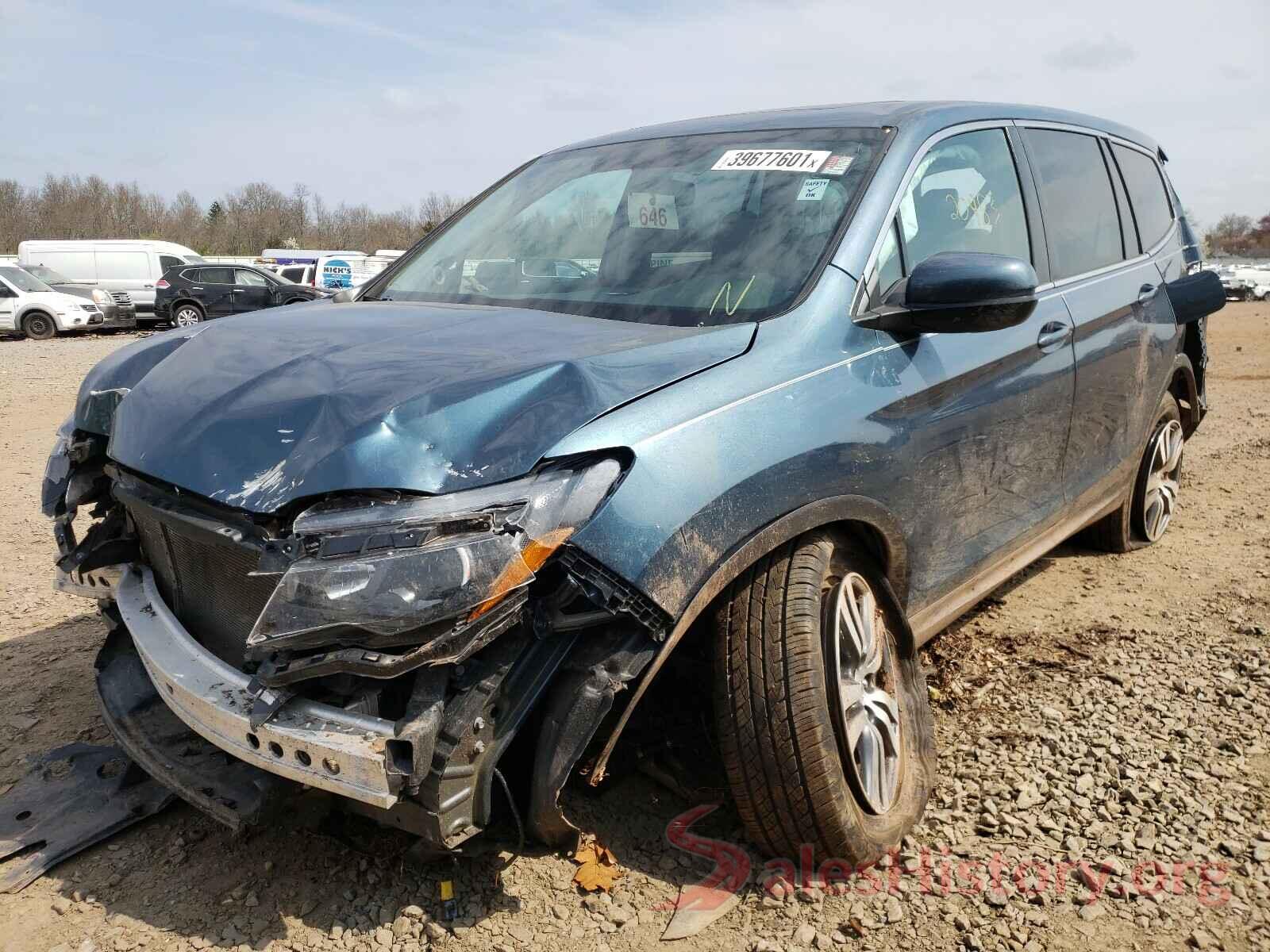 5FNYF6H56JB007087 2018 HONDA PILOT