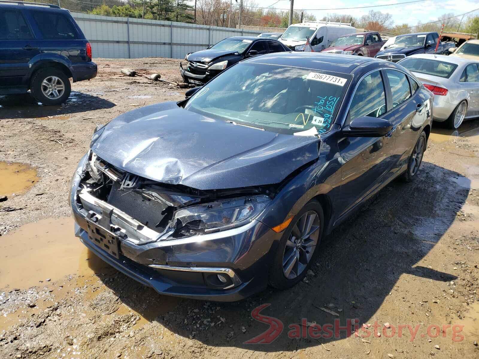 19XFC1F3XKE202489 2019 HONDA CIVIC