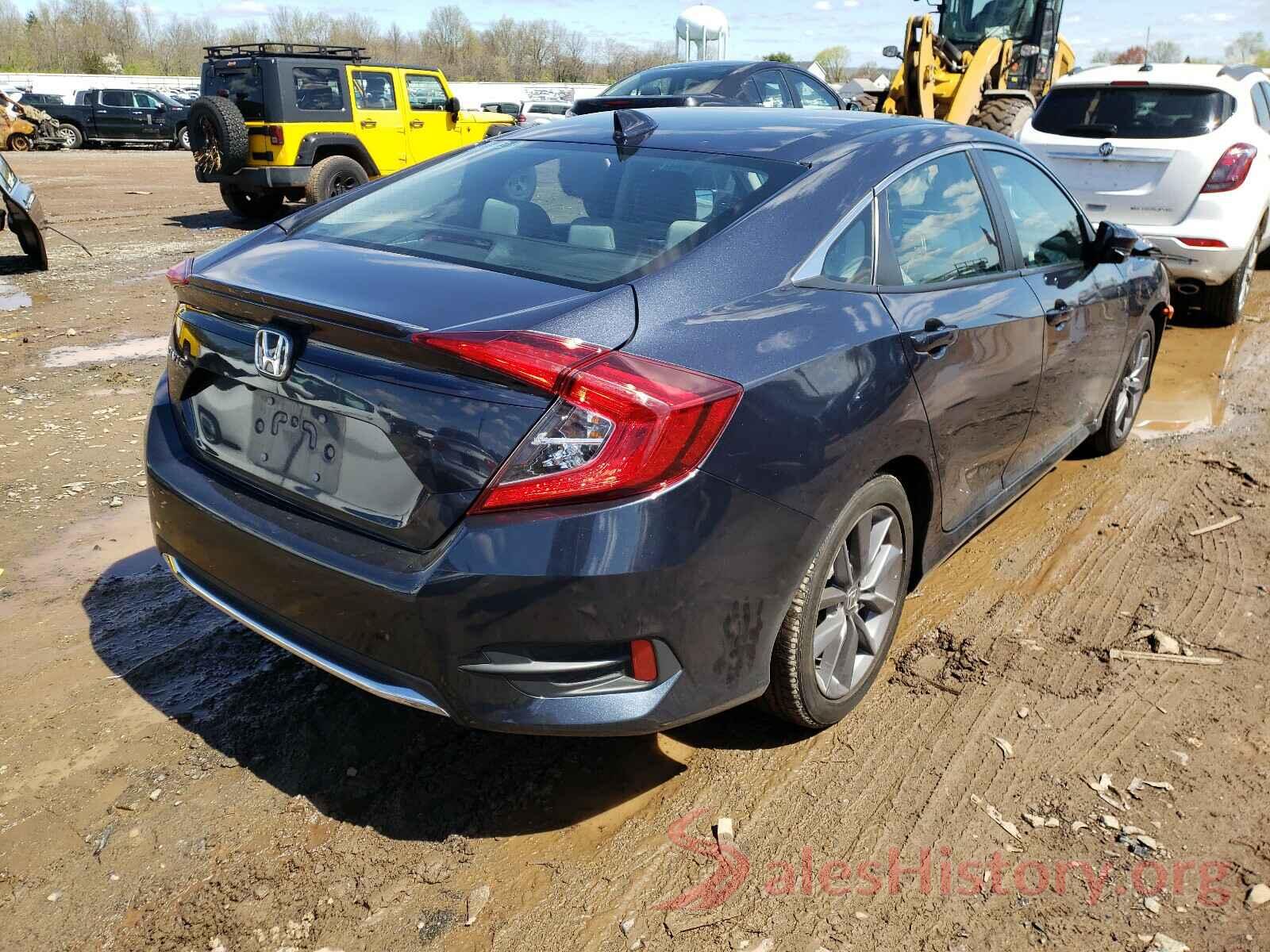 19XFC1F3XKE202489 2019 HONDA CIVIC