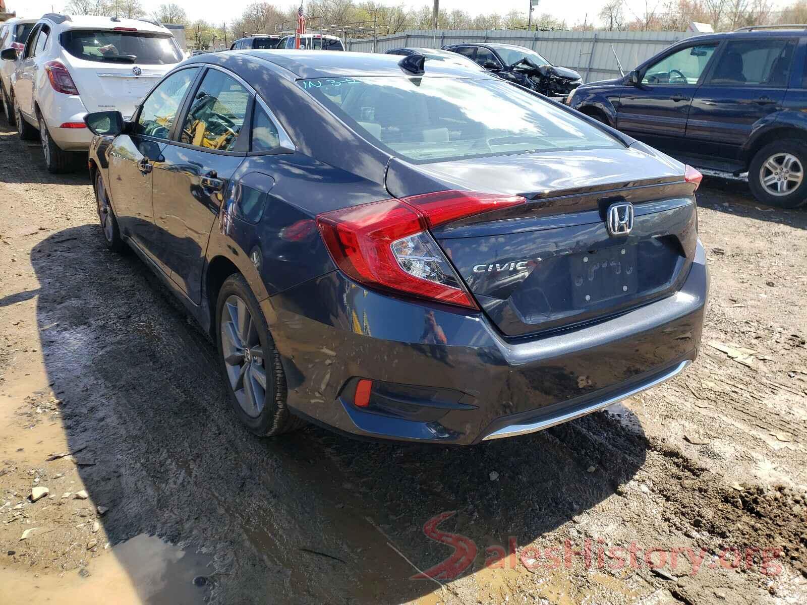 19XFC1F3XKE202489 2019 HONDA CIVIC