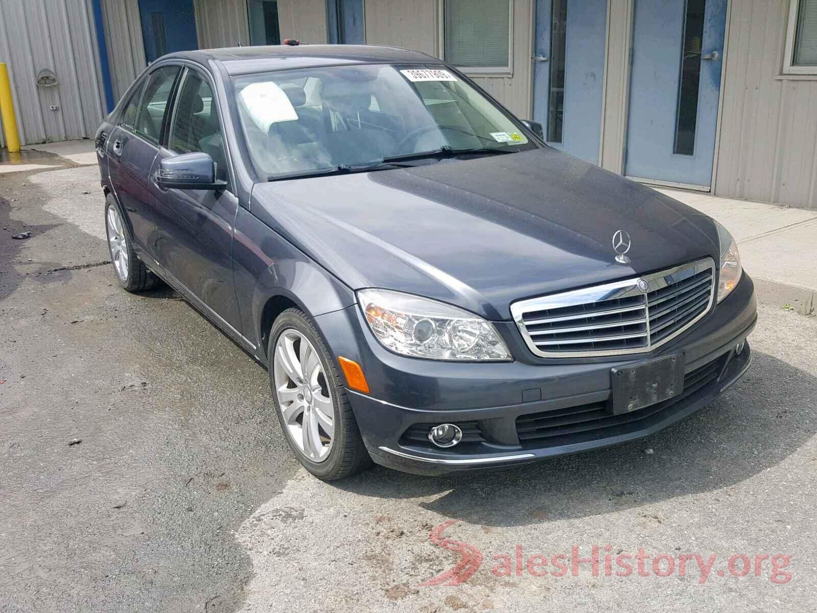 WDDGF8BB7BR162626 2011 MERCEDES-BENZ C CLASS