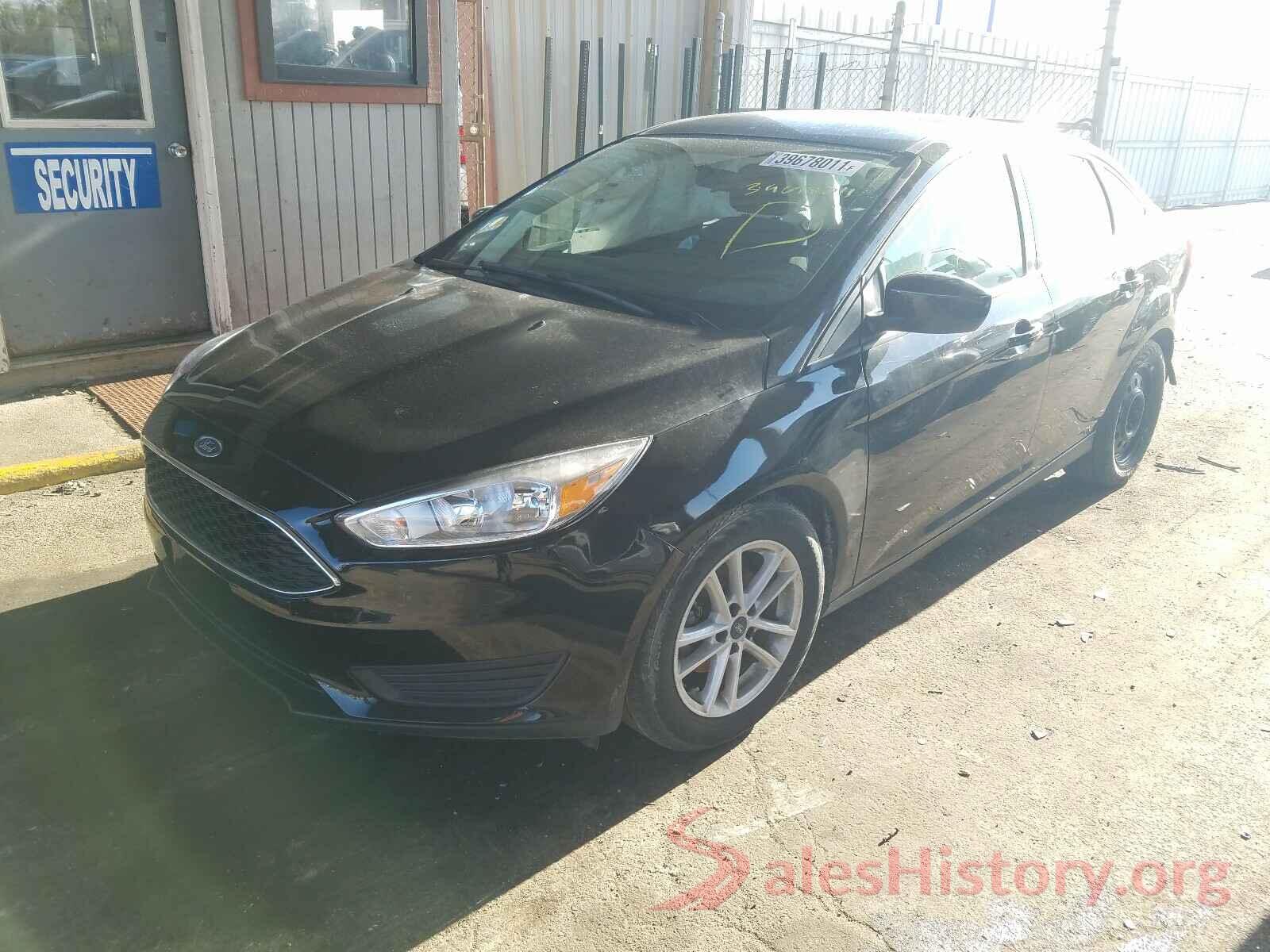 1FADP3F26JL255409 2018 FORD FOCUS