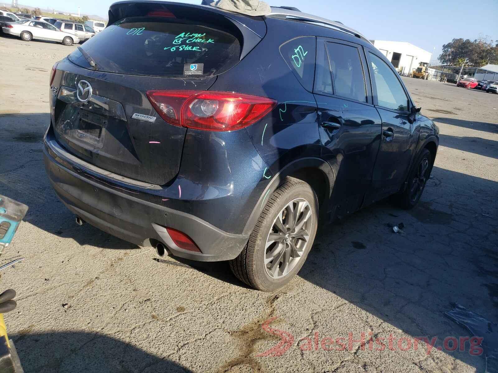 JM3KE4DY9G0660976 2016 MAZDA CX-5