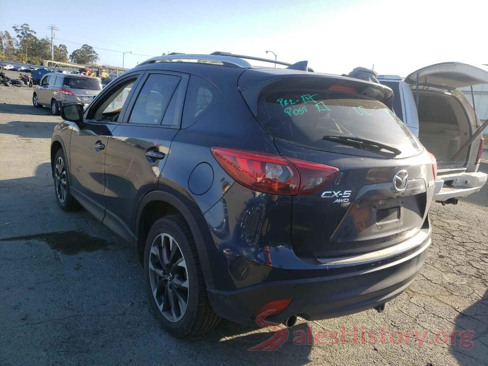 JM3KE4DY9G0660976 2016 MAZDA CX-5