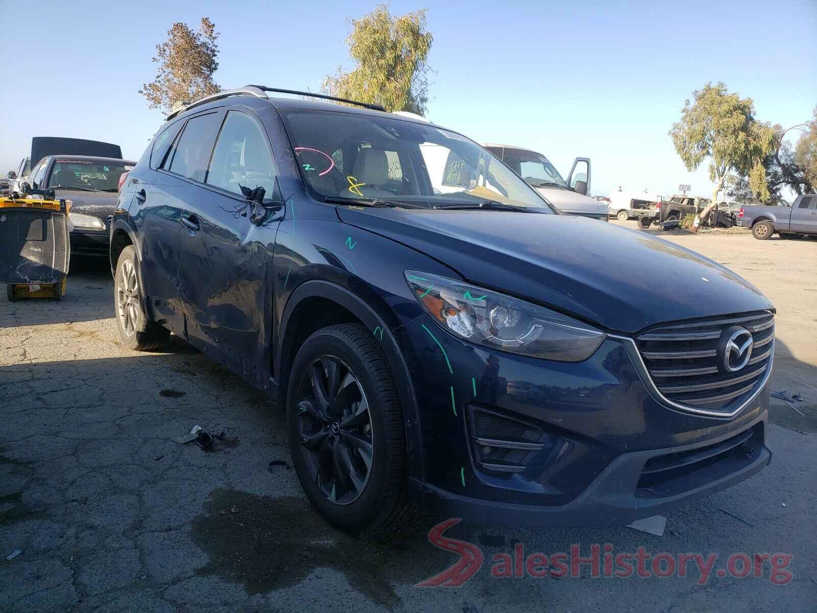 JM3KE4DY9G0660976 2016 MAZDA CX-5