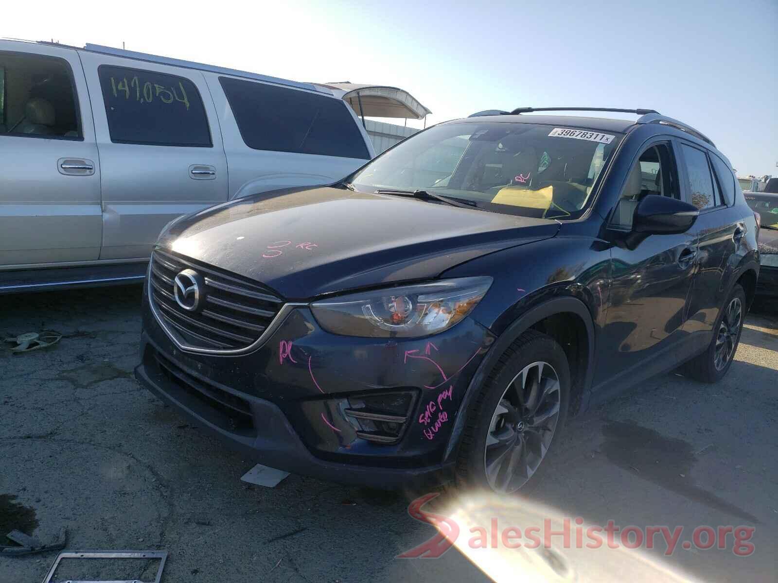 JM3KE4DY9G0660976 2016 MAZDA CX-5