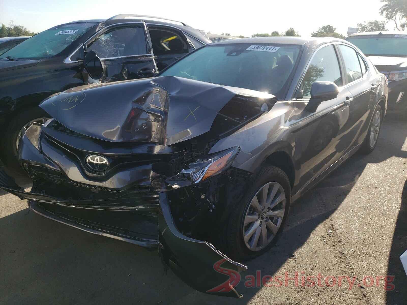 4T1C11AK1LU870395 2020 TOYOTA CAMRY