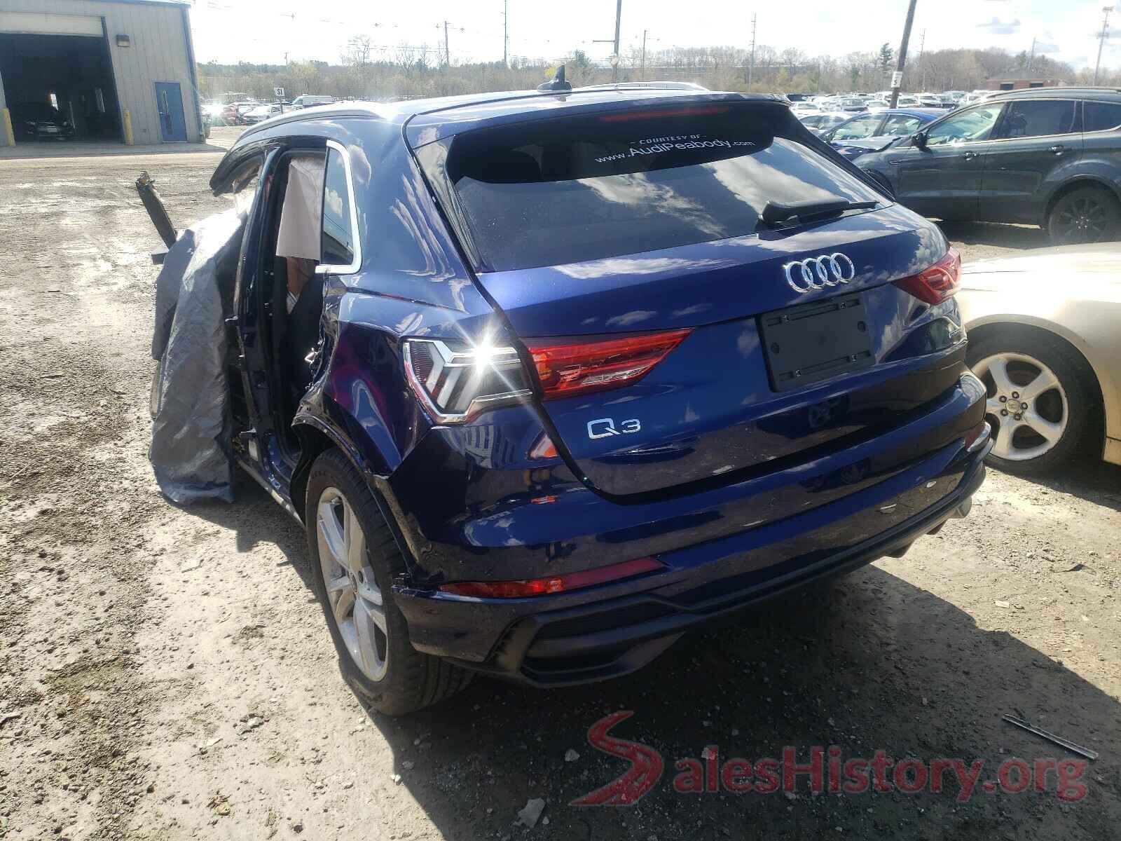 WA1EECF32M1019685 2021 AUDI Q3