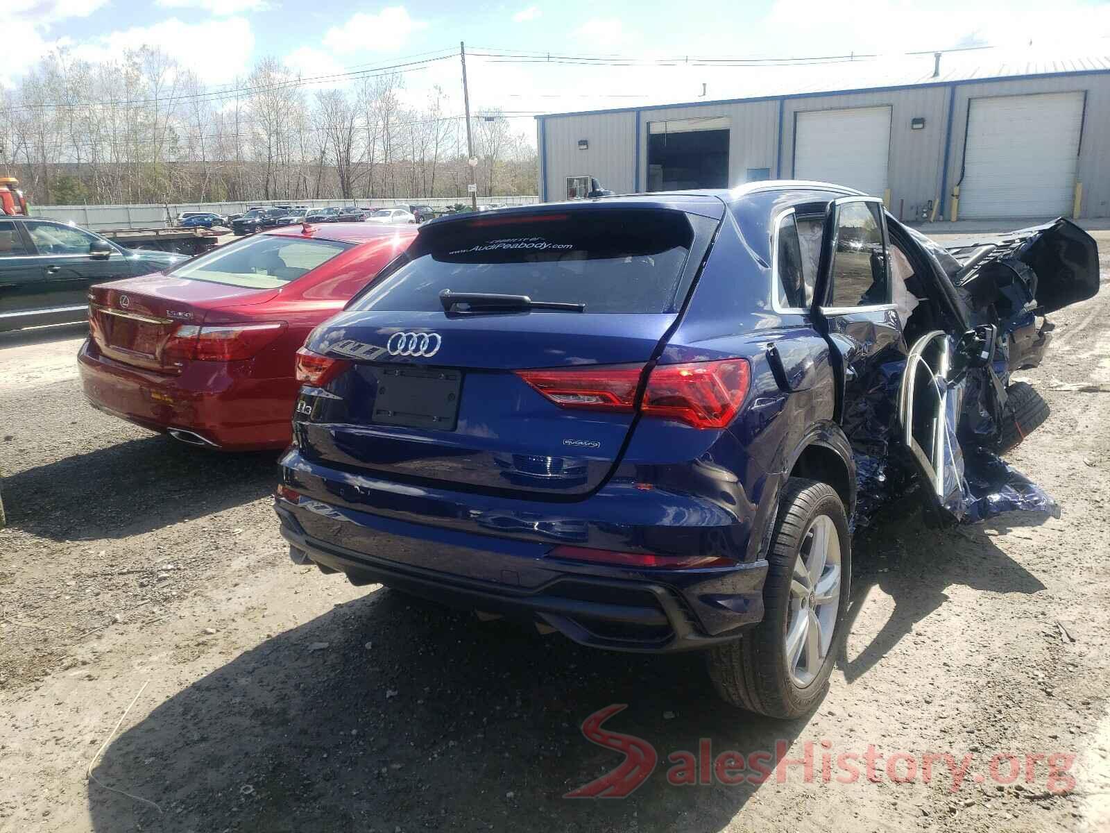 WA1EECF32M1019685 2021 AUDI Q3