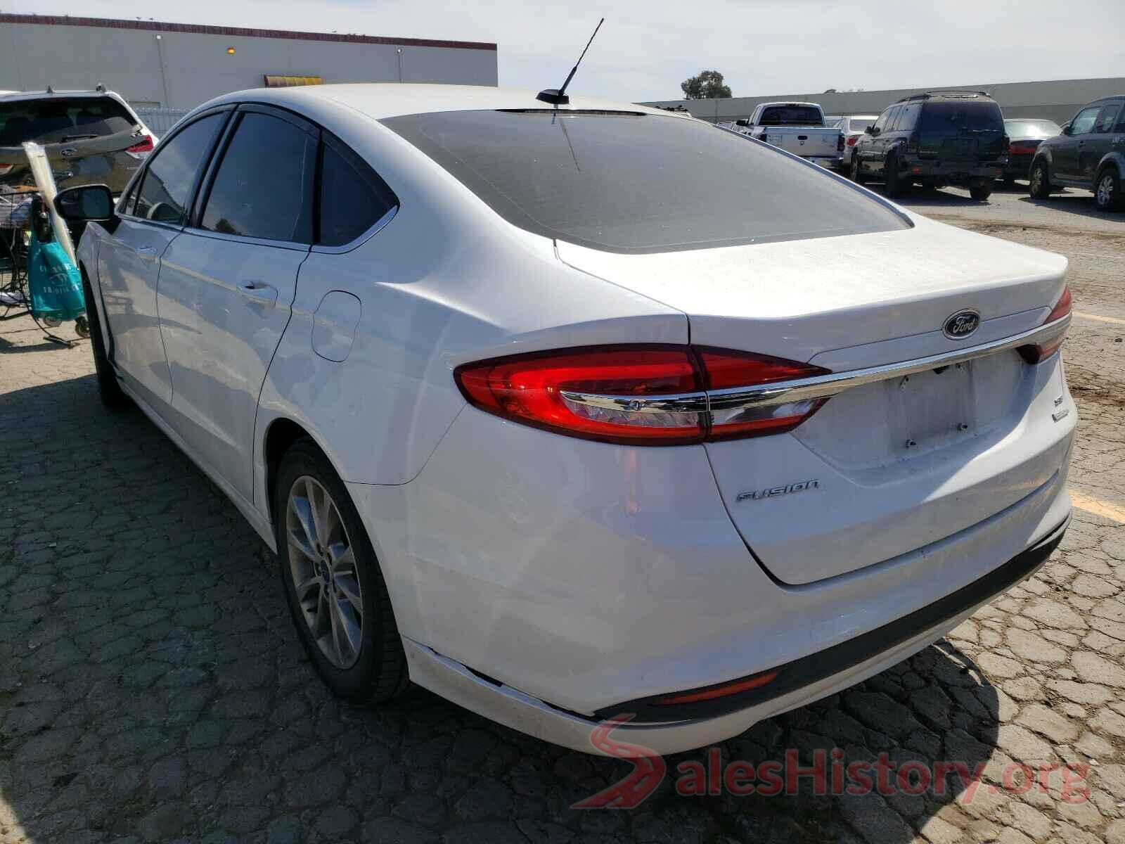 3FA6P0HD3HR253327 2017 FORD FUSION