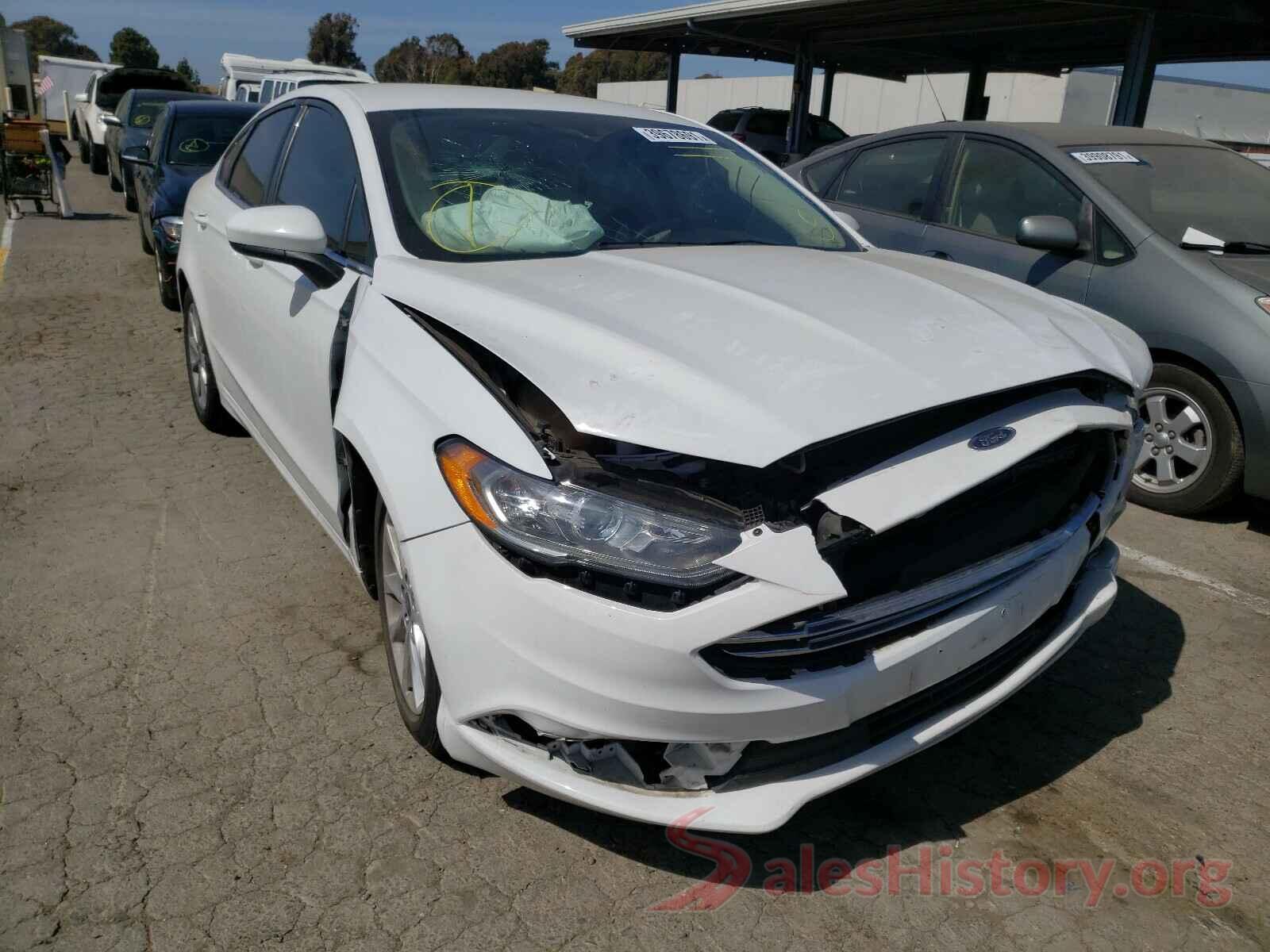 3FA6P0HD3HR253327 2017 FORD FUSION