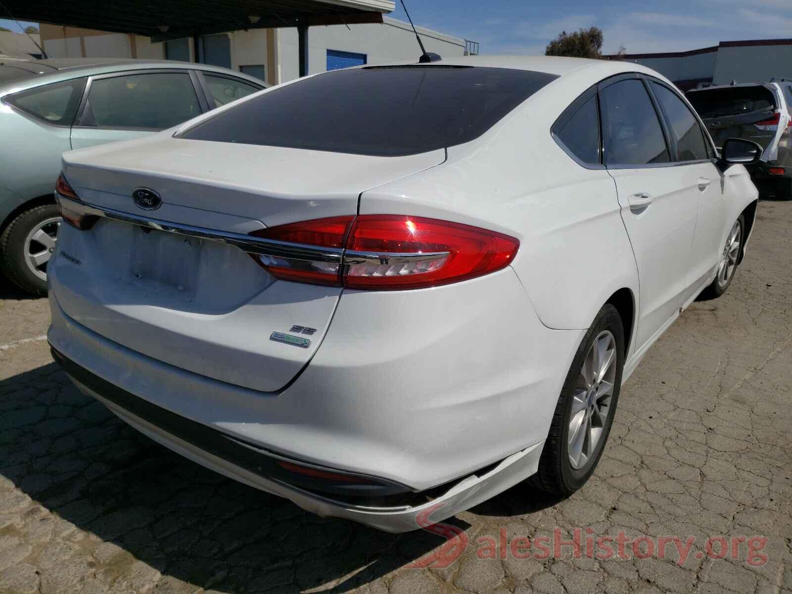 3FA6P0HD3HR253327 2017 FORD FUSION