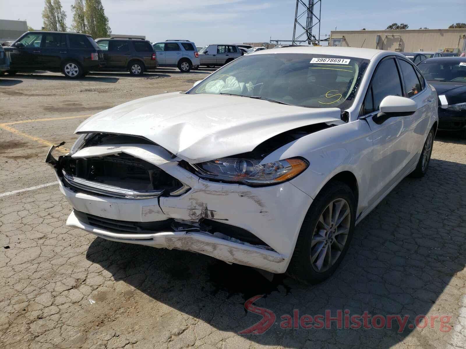 3FA6P0HD3HR253327 2017 FORD FUSION