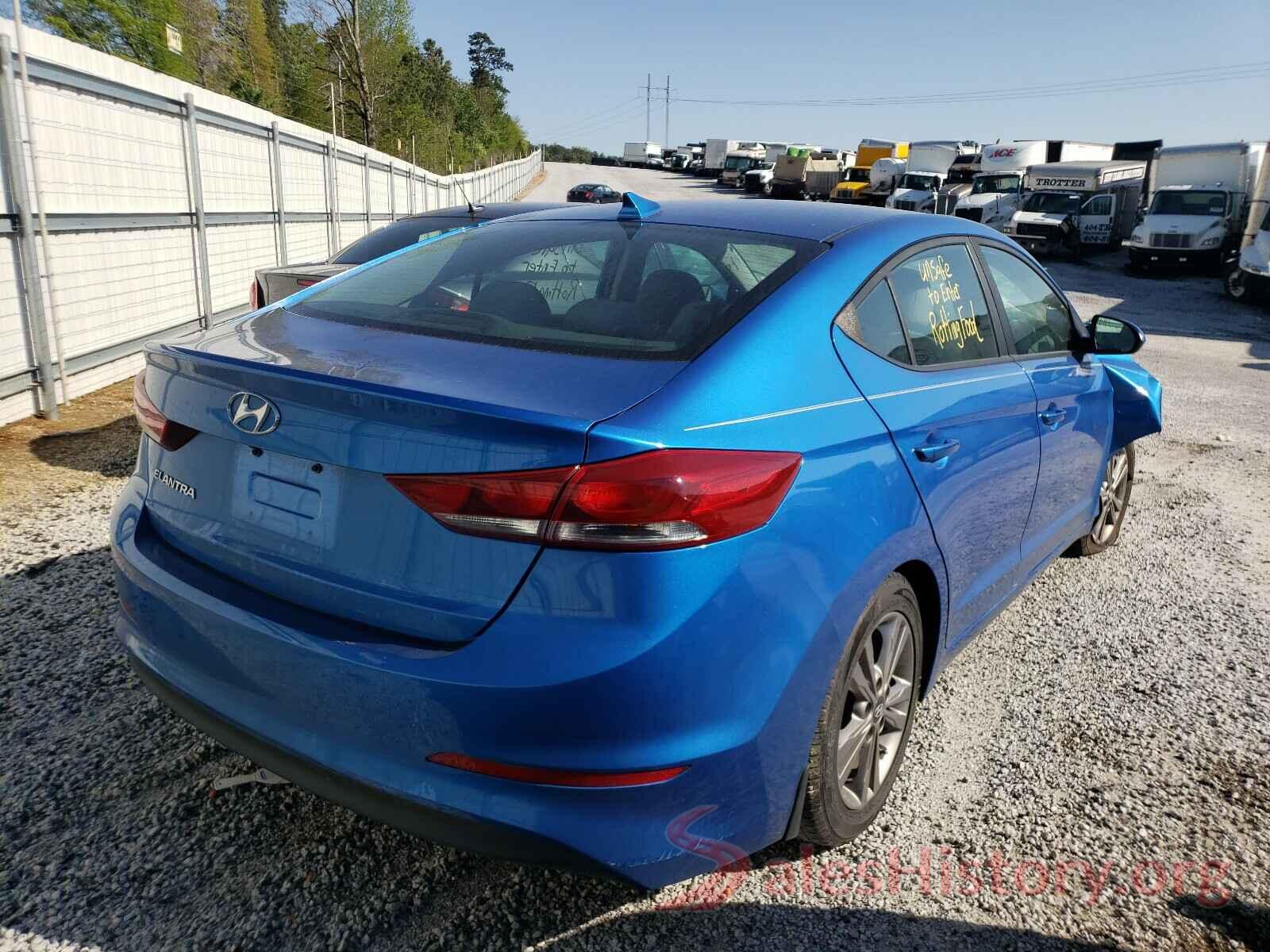 KMHD84LFXHU401833 2017 HYUNDAI ELANTRA