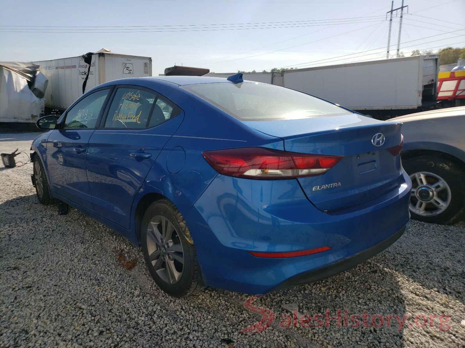 KMHD84LFXHU401833 2017 HYUNDAI ELANTRA