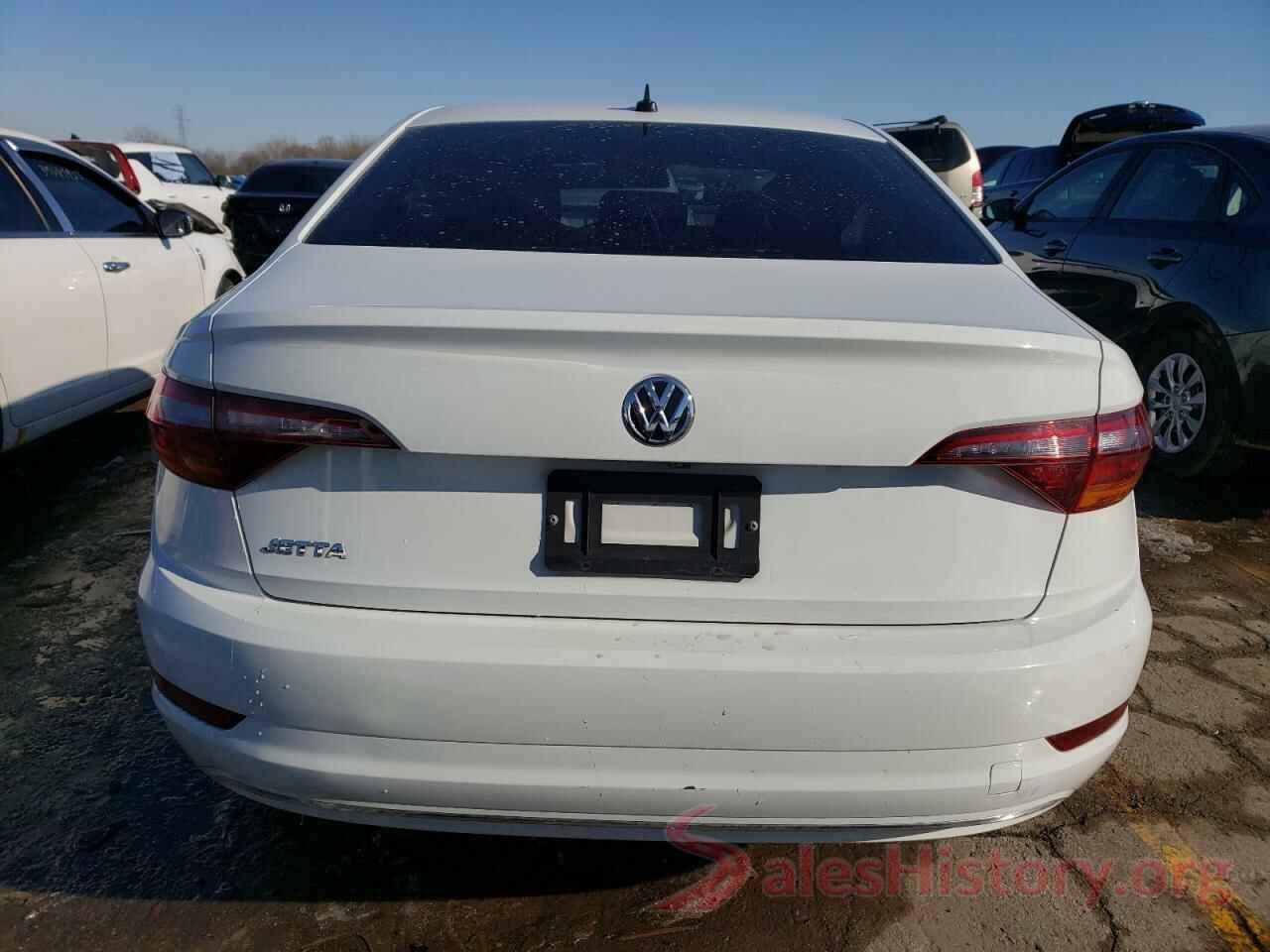 3VWC57BU8KM207546 2019 VOLKSWAGEN JETTA