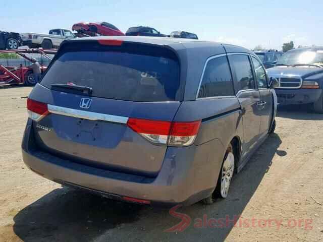 5FNRL5H23GB045169 2016 HONDA ODYSSEY