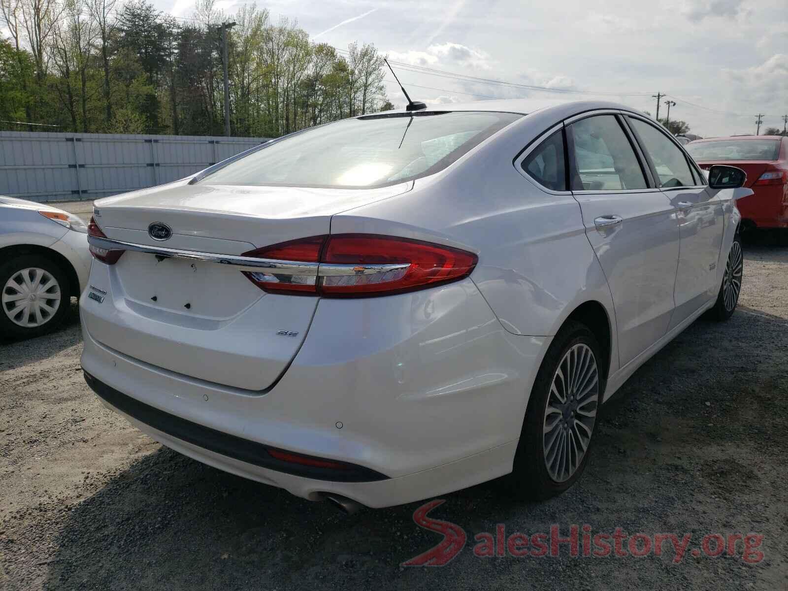 3FA6P0PU4HR327663 2017 FORD FUSION