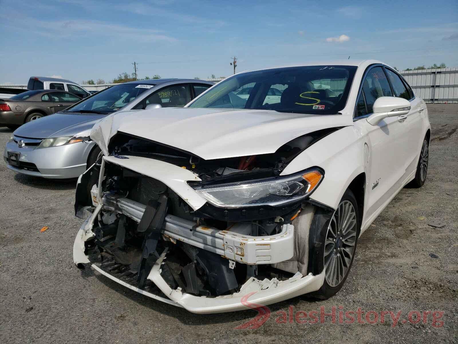 3FA6P0PU4HR327663 2017 FORD FUSION