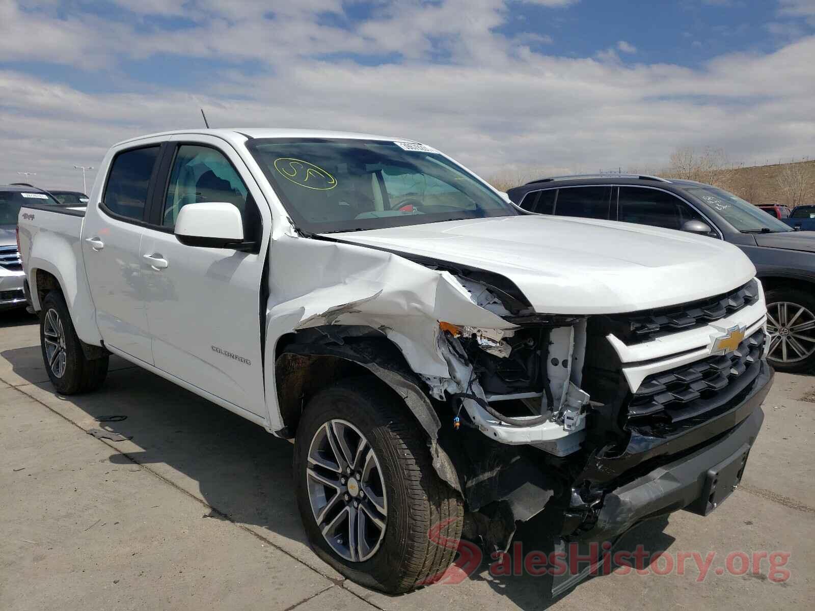 1GCGTBEN6M1141550 2021 CHEVROLET COLORADO