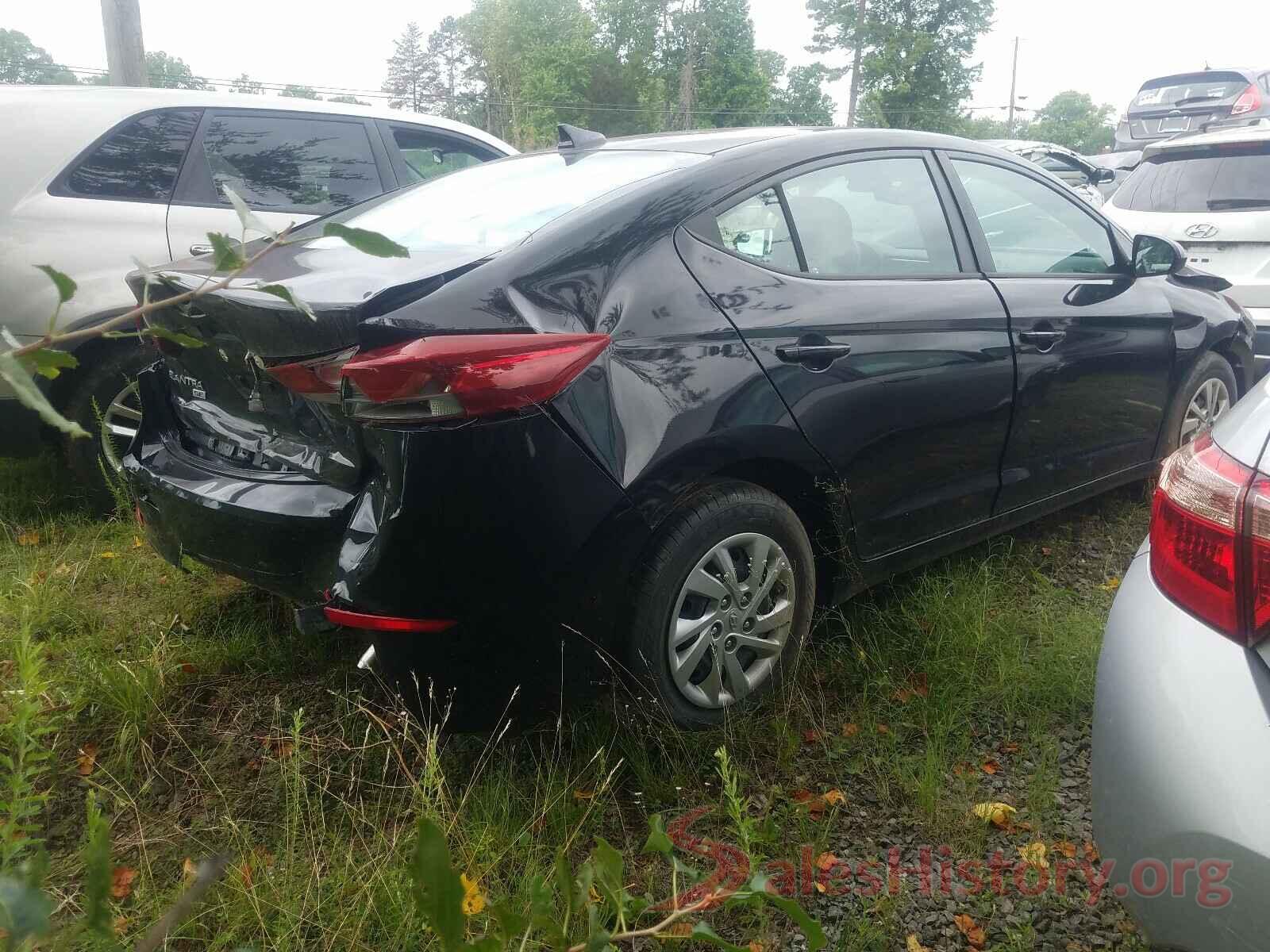 KMHD74LF2HU396727 2017 HYUNDAI ELANTRA