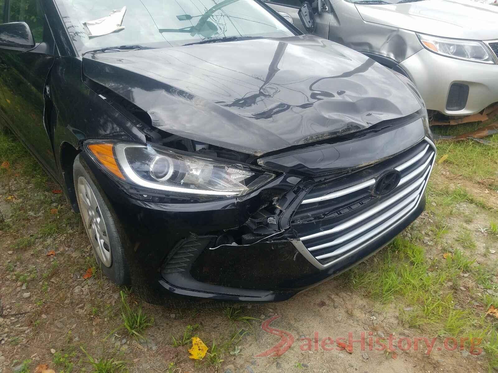 KMHD74LF2HU396727 2017 HYUNDAI ELANTRA