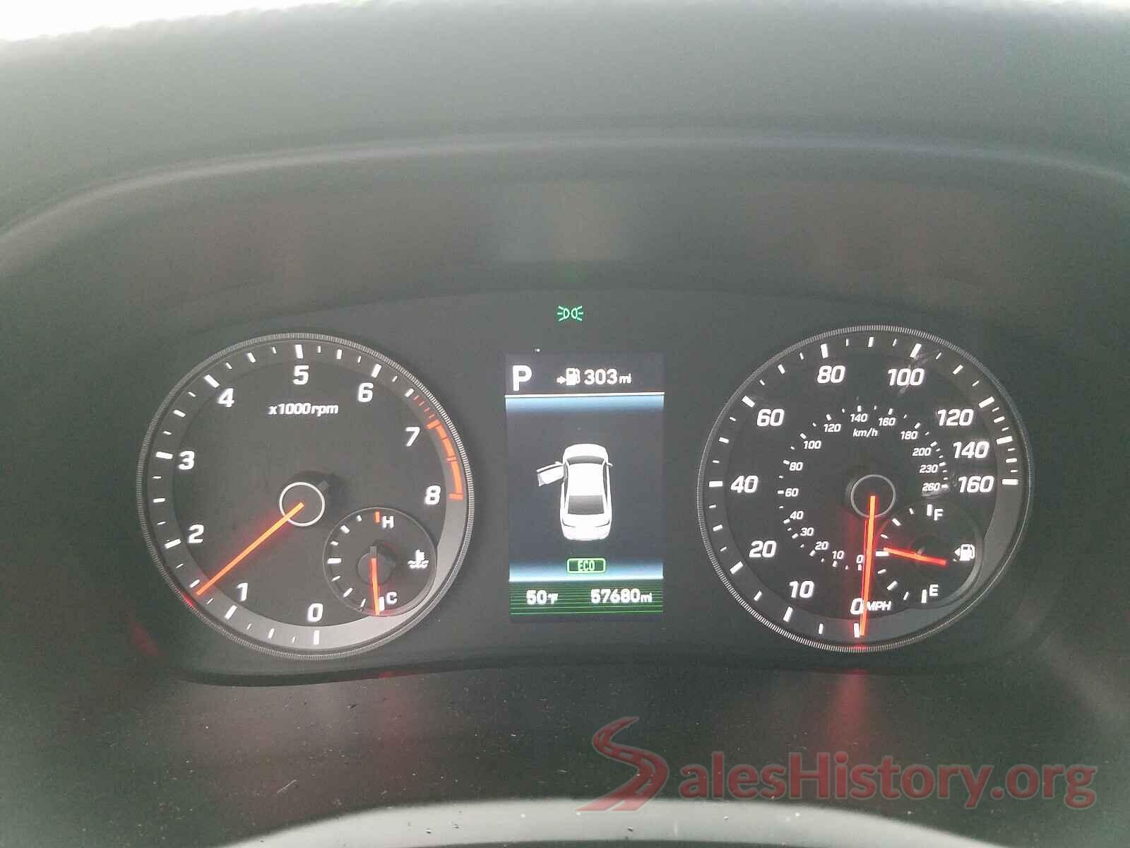 5NPE34AF7JH696464 2018 HYUNDAI SONATA