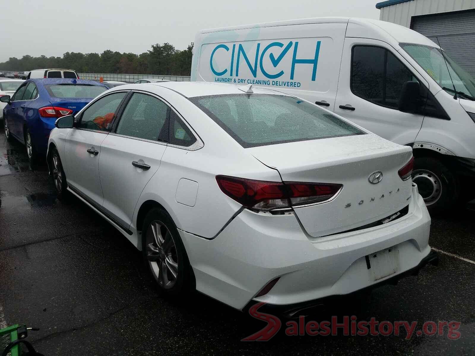 5NPE34AF7JH696464 2018 HYUNDAI SONATA