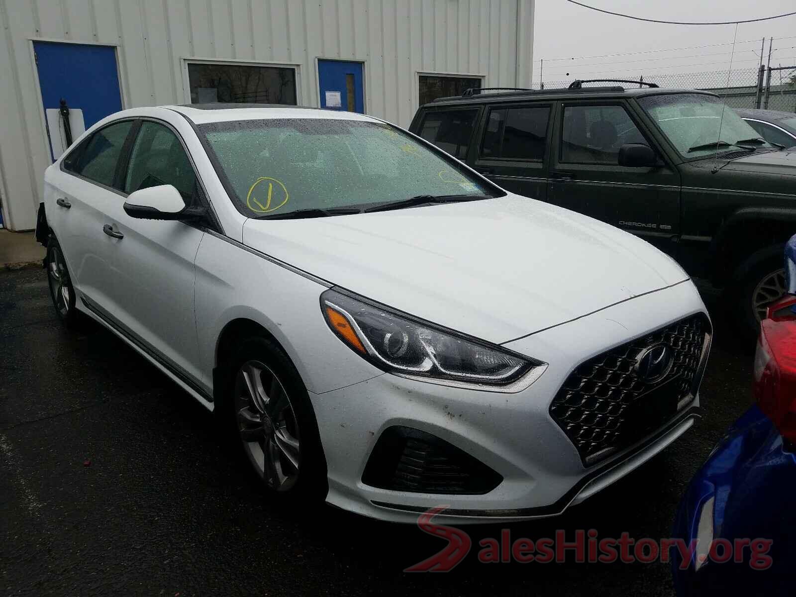 5NPE34AF7JH696464 2018 HYUNDAI SONATA