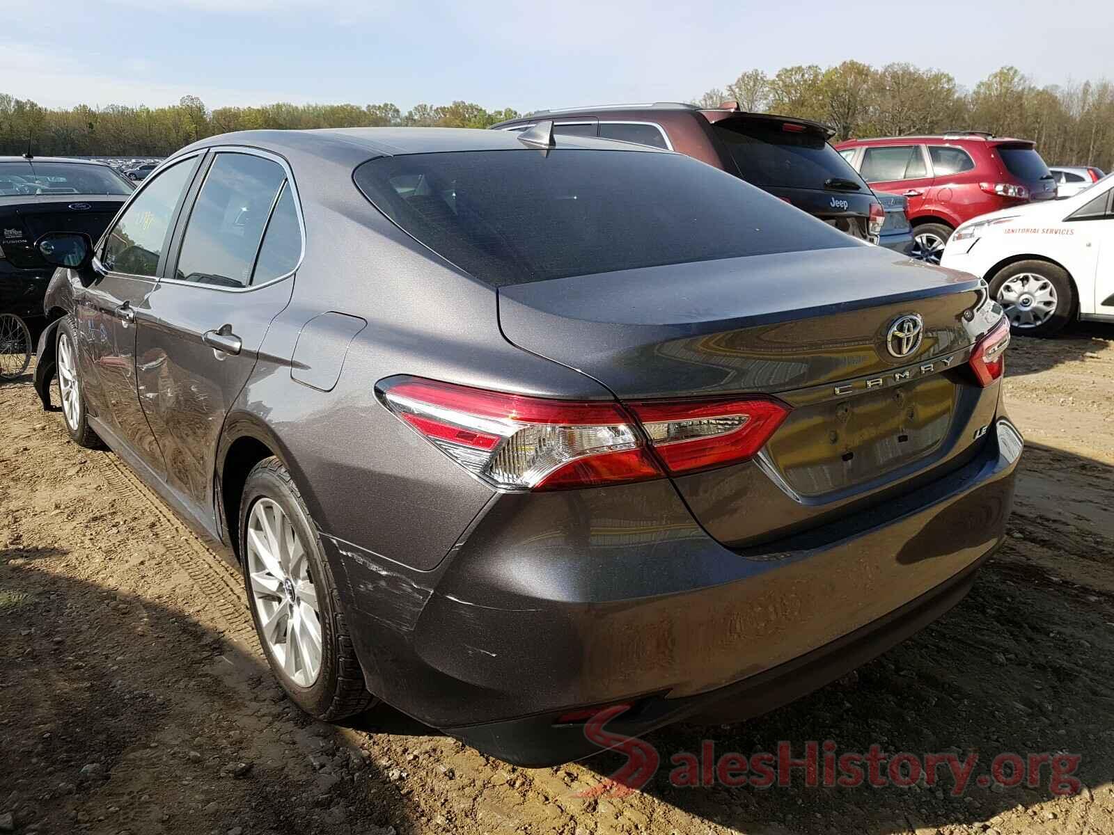 4T1C11AK8LU879109 2020 TOYOTA CAMRY