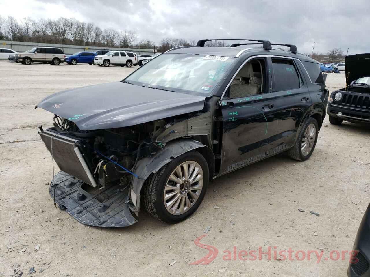 KM8R54HE0LU077752 2020 HYUNDAI PALISADE