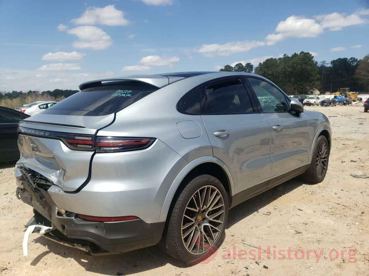 WP1BA2AY1MDA40316 2021 PORSCHE CAYENNE