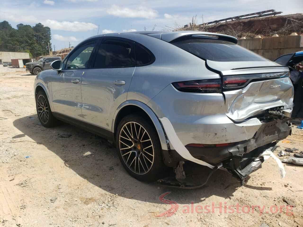 WP1BA2AY1MDA40316 2021 PORSCHE CAYENNE