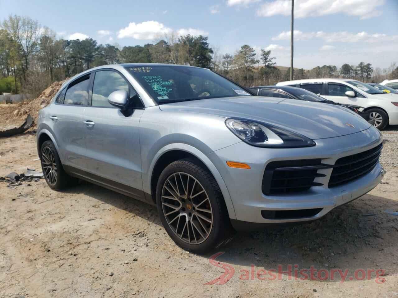 WP1BA2AY1MDA40316 2021 PORSCHE CAYENNE