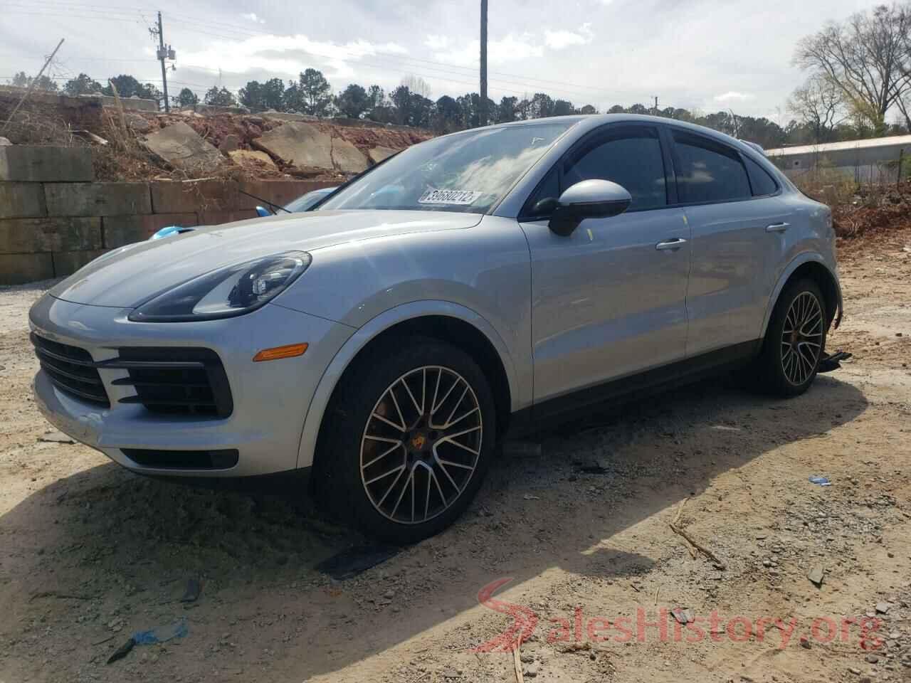 WP1BA2AY1MDA40316 2021 PORSCHE CAYENNE