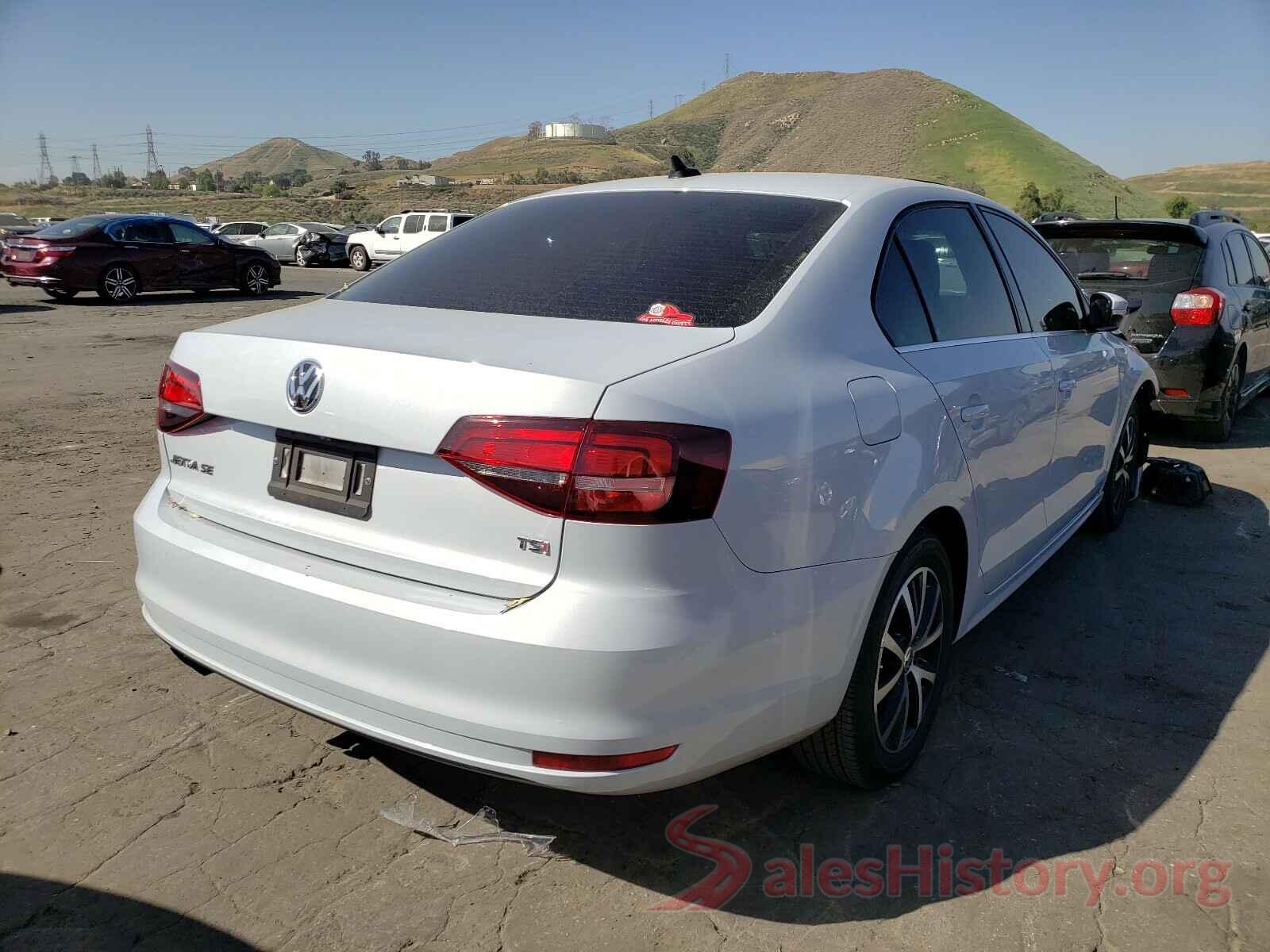 3VWDB7AJ5HM233454 2017 VOLKSWAGEN JETTA