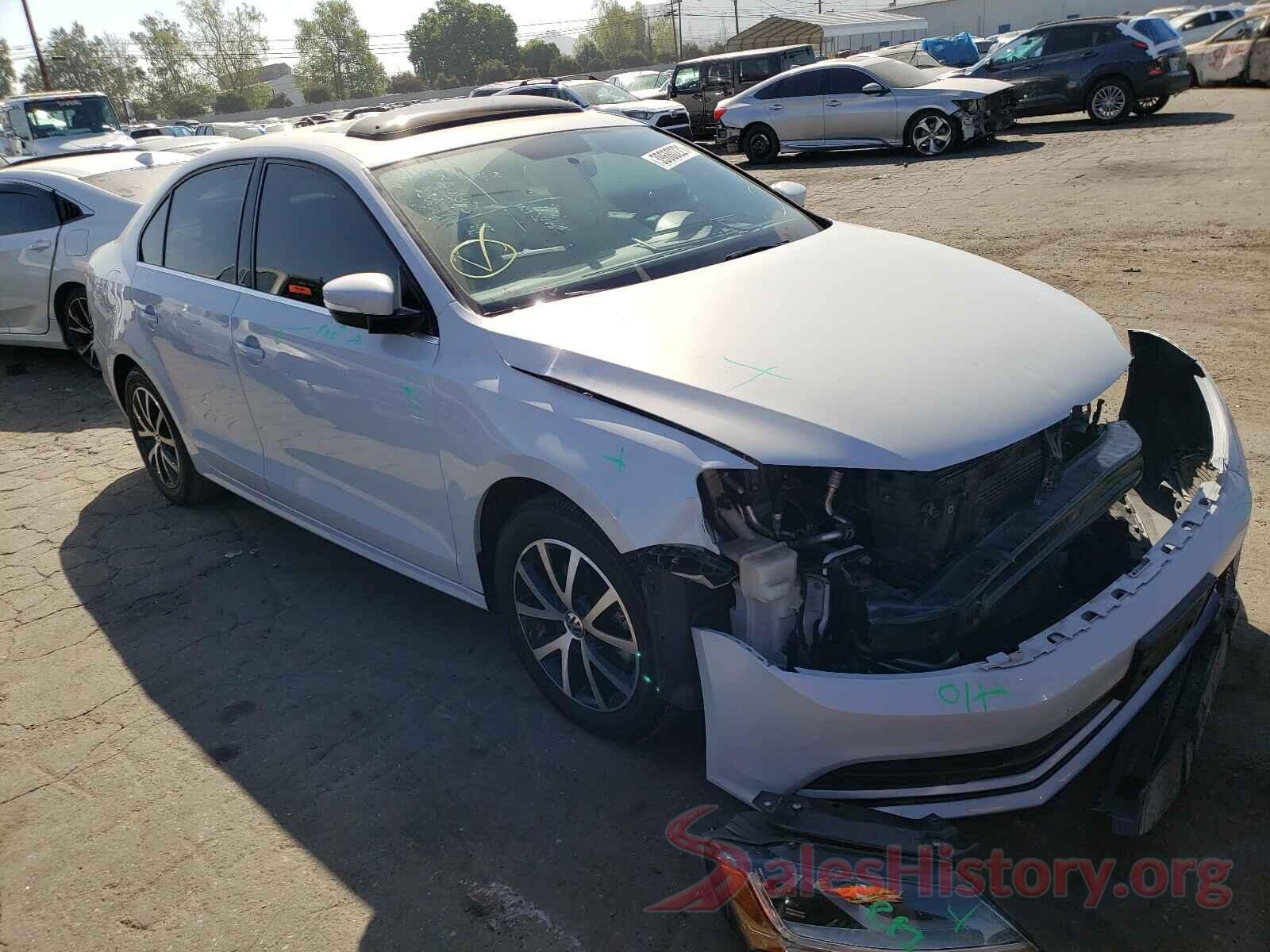 3VWDB7AJ5HM233454 2017 VOLKSWAGEN JETTA