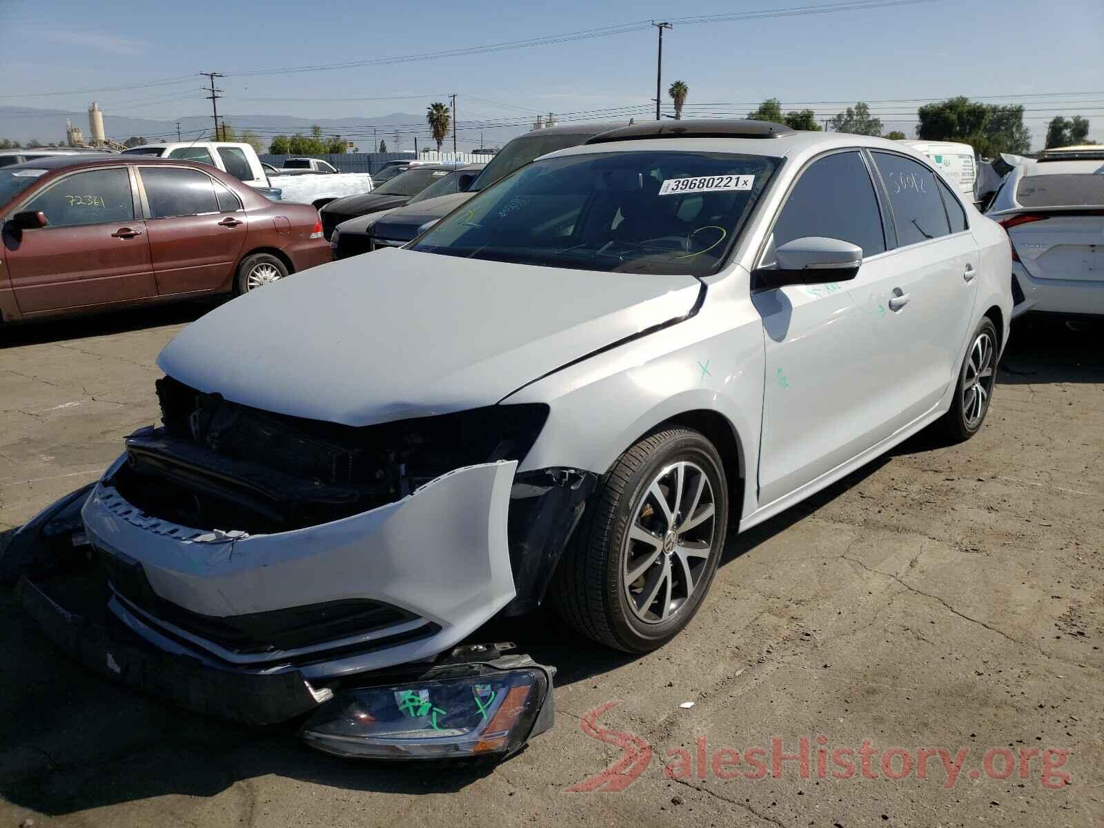 3VWDB7AJ5HM233454 2017 VOLKSWAGEN JETTA